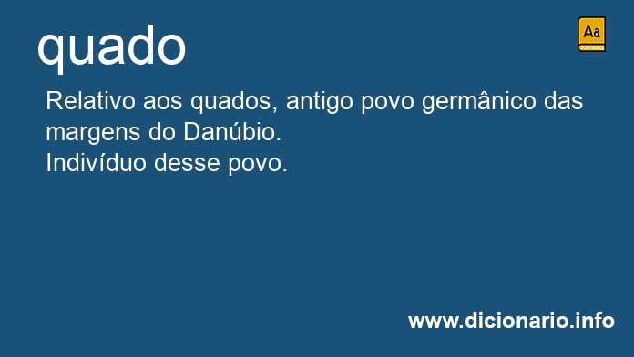 Significado de quado