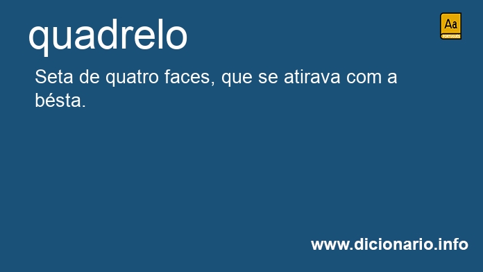 Significado de quadrelo