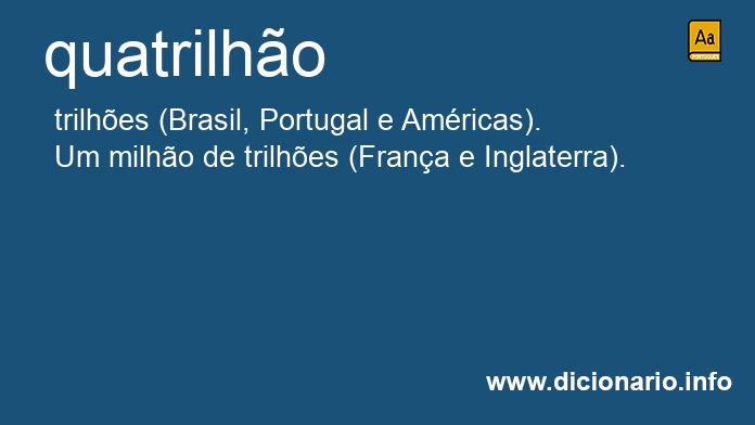 Significado de quatrilho