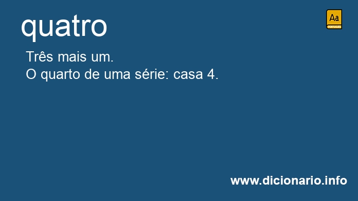 Significado de quatro