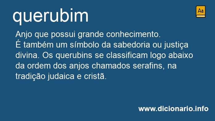 Significado de querubim