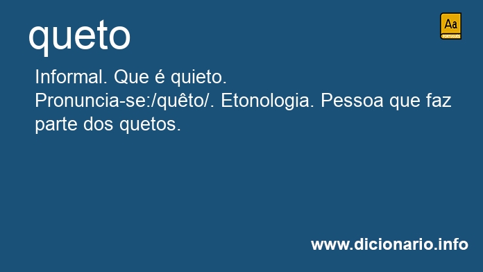 Significado de quetos