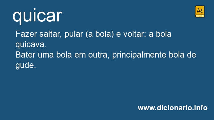 Significado de quicais