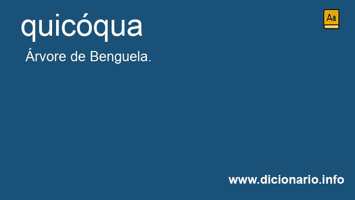 Significado de quicqua