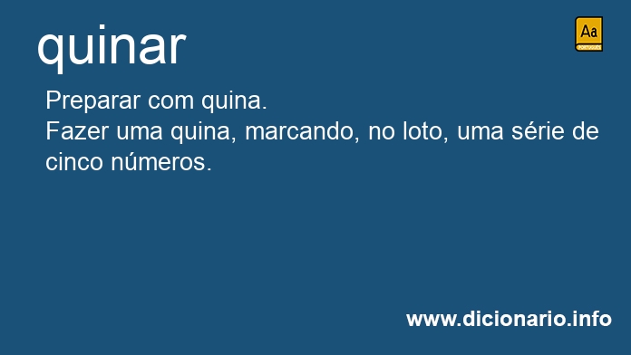 Significado de quinas