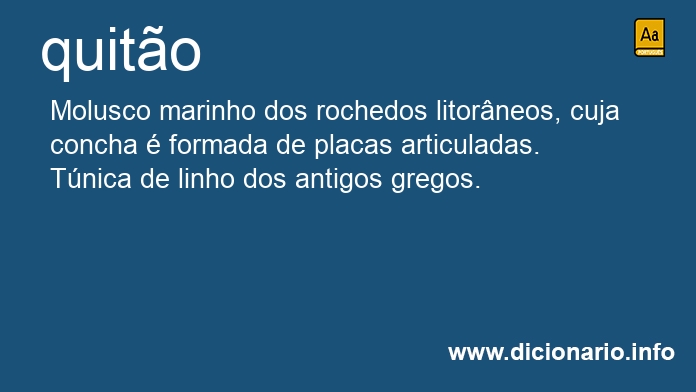 Significado de quito