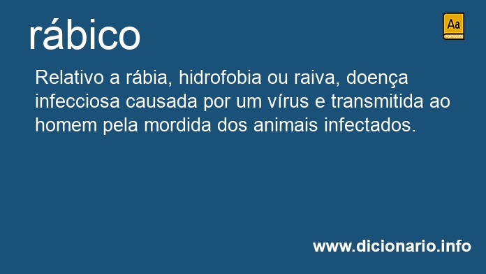 Significado de rbicos
