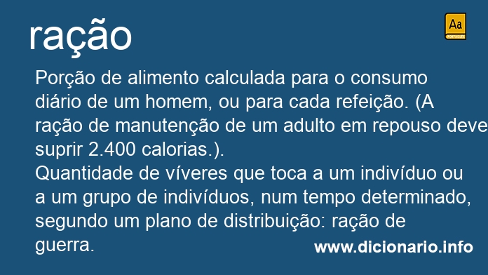Significado de rao