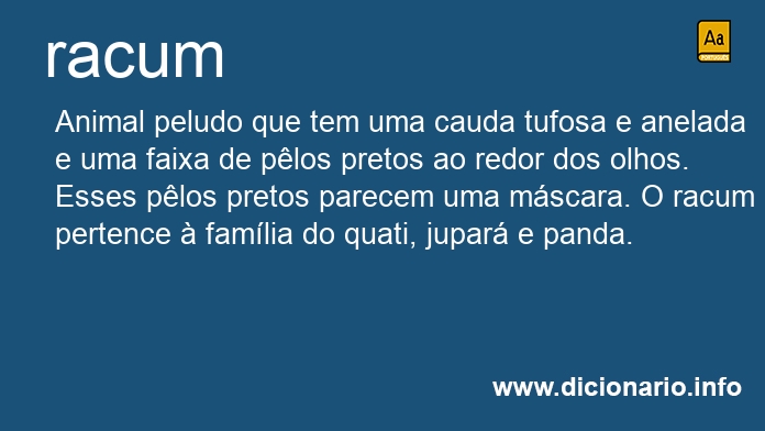 Significado de racum