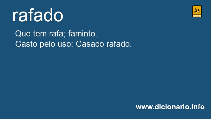 Significado de rafada