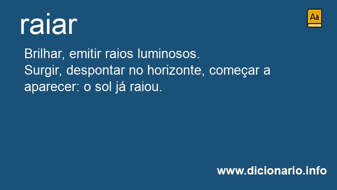 Significado de raiassem