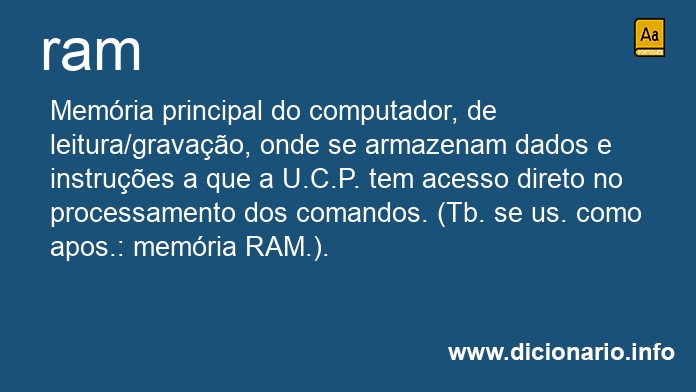 Significado de ram