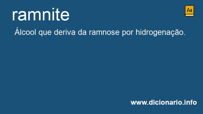 Significado de ramnite
