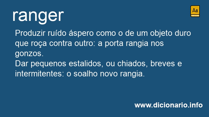 Significado de rangeis
