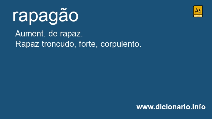 Significado de rapago