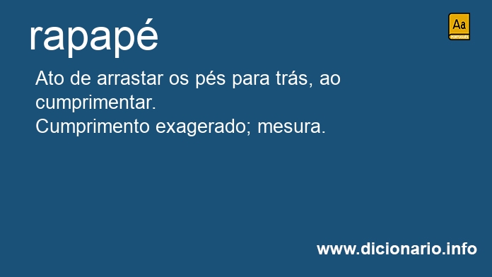 Significado de rapap