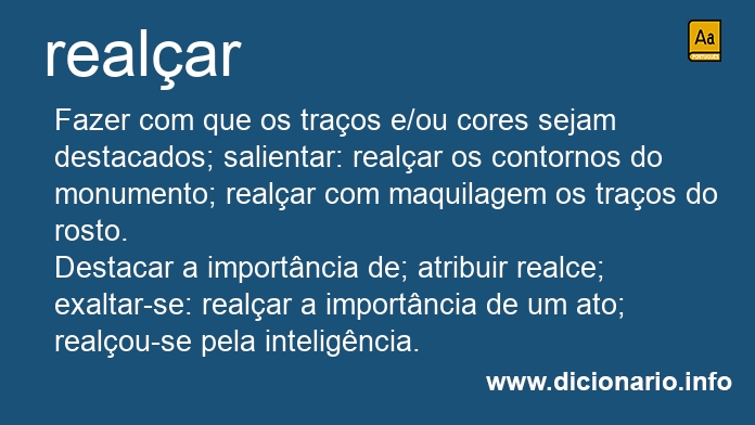 Significado de realais