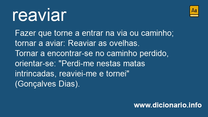 Significado de reaviem
