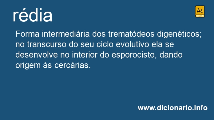 Significado de rdia