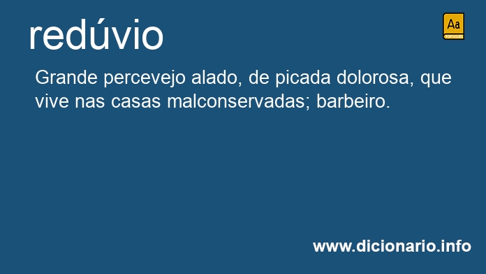 Significado de redvio