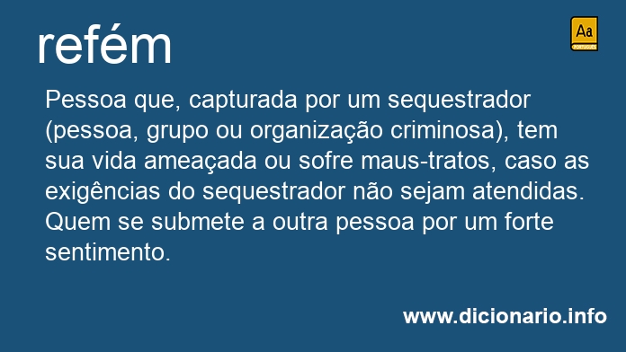 Significado de refm