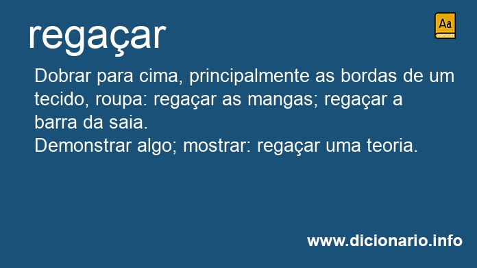Significado de regaam