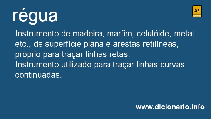 Significado de rgua