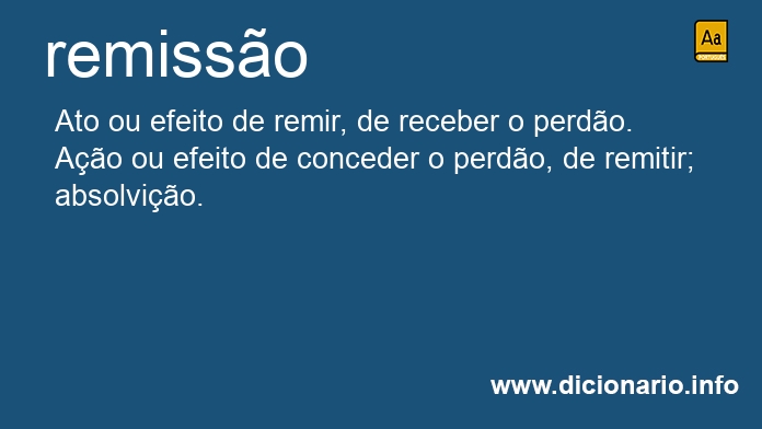Significado de remisso