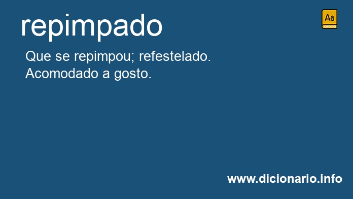 Significado de repimpada