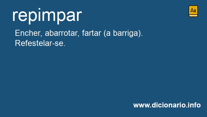 Significado de repimpam