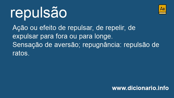 Significado de repulses