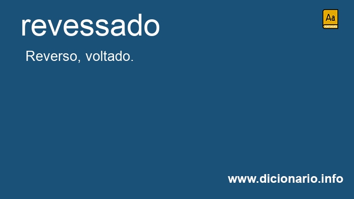 Significado de revessada