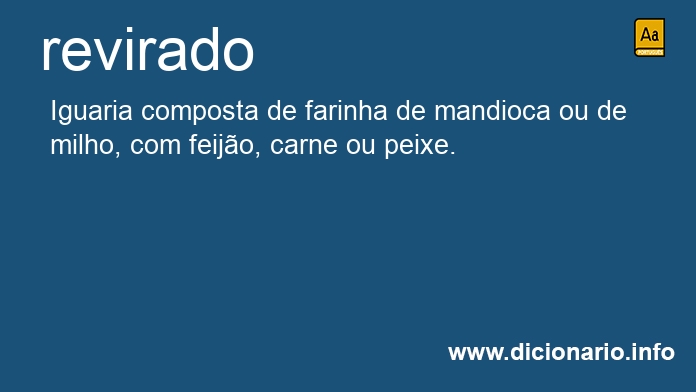 Significado de revirada