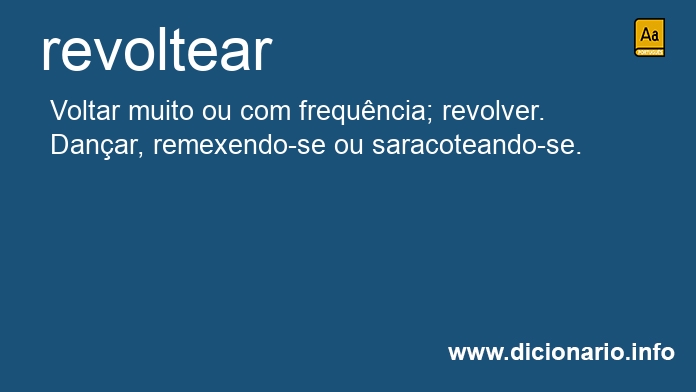Significado de revolteio