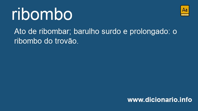 Significado de ribombos