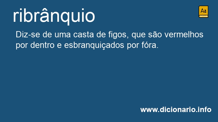 Significado de ribrnquio