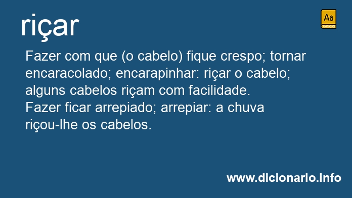 Significado de ricem