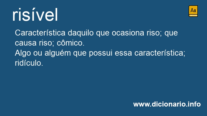 Significado de risveis