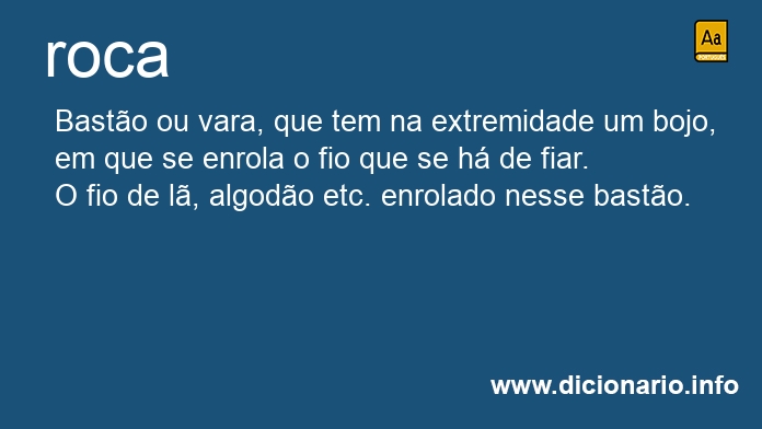 Significado de roca