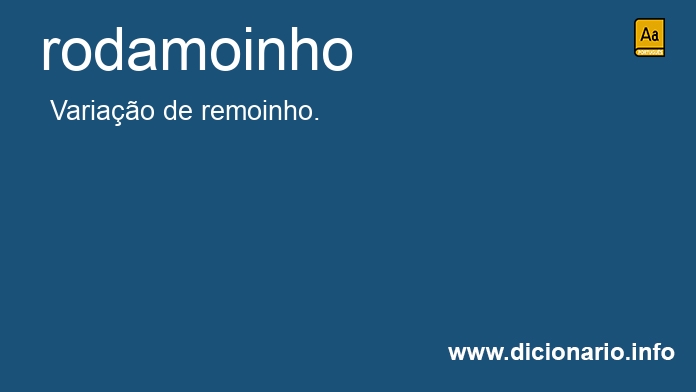 Significado de rodamoinhos