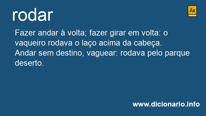 Significado de rodars