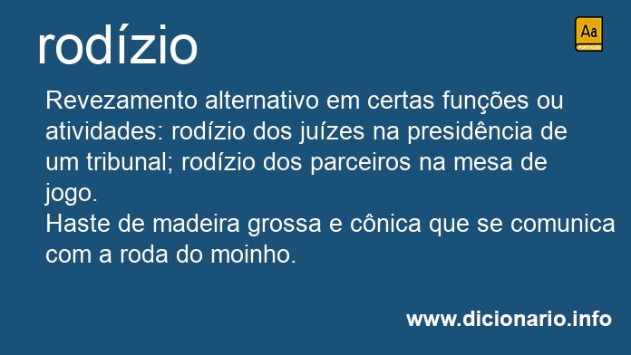 Significado de rodzios