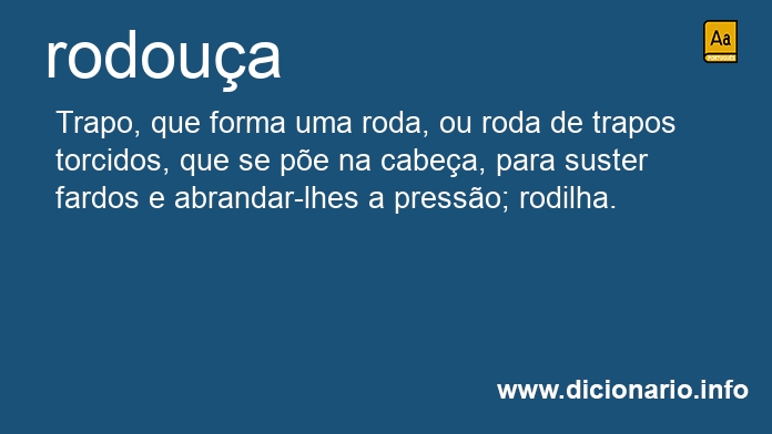 Significado de rodoua