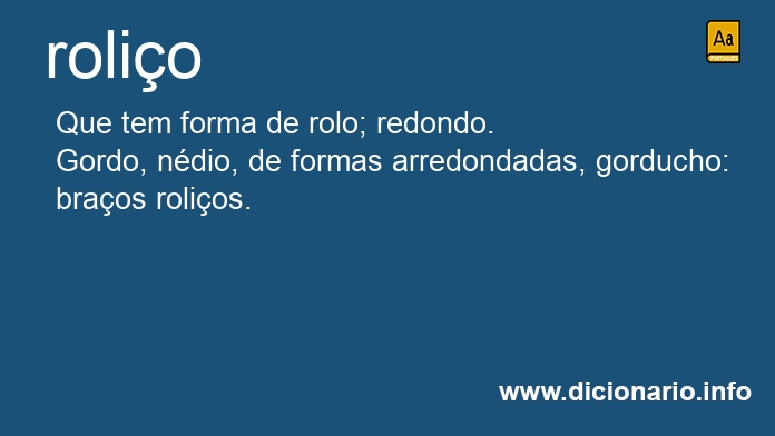 Significado de rolios