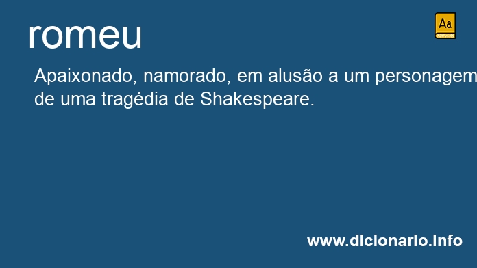 Significado de romeus