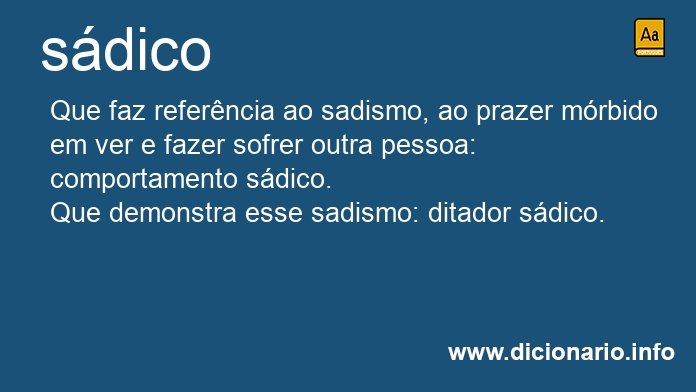 Significado de sdica