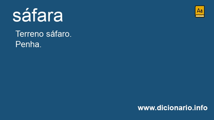 Significado de sfara