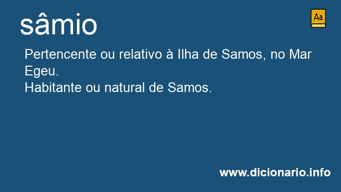 Significado de smio