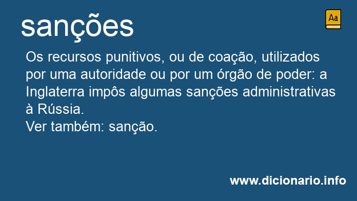 Significado de sanes