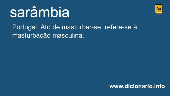 Significado de sarmbia